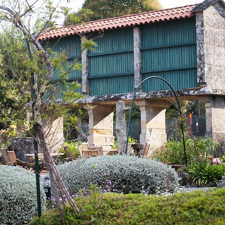 Termas De Cuntis - Hotel Castro Do Balneario エクステリア 写真