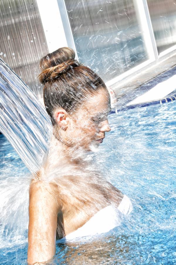 Termas De Cuntis - Hotel Castro Do Balneario エクステリア 写真