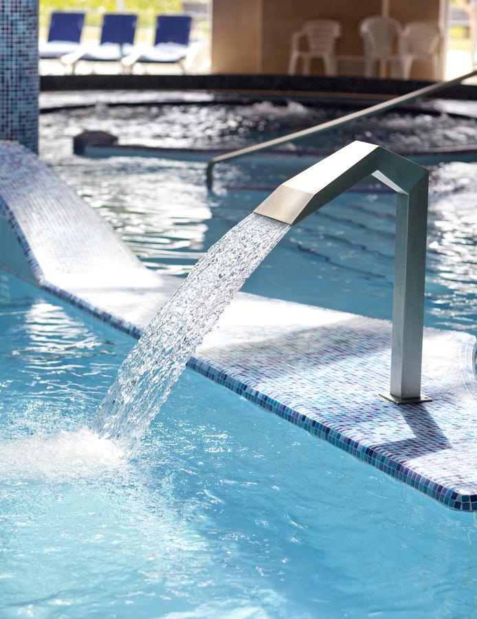 Termas De Cuntis - Hotel Castro Do Balneario エクステリア 写真