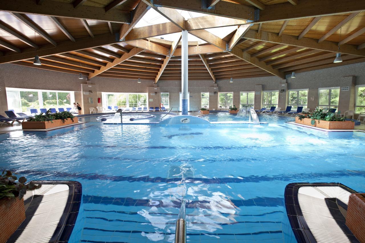 Termas De Cuntis - Hotel Castro Do Balneario エクステリア 写真