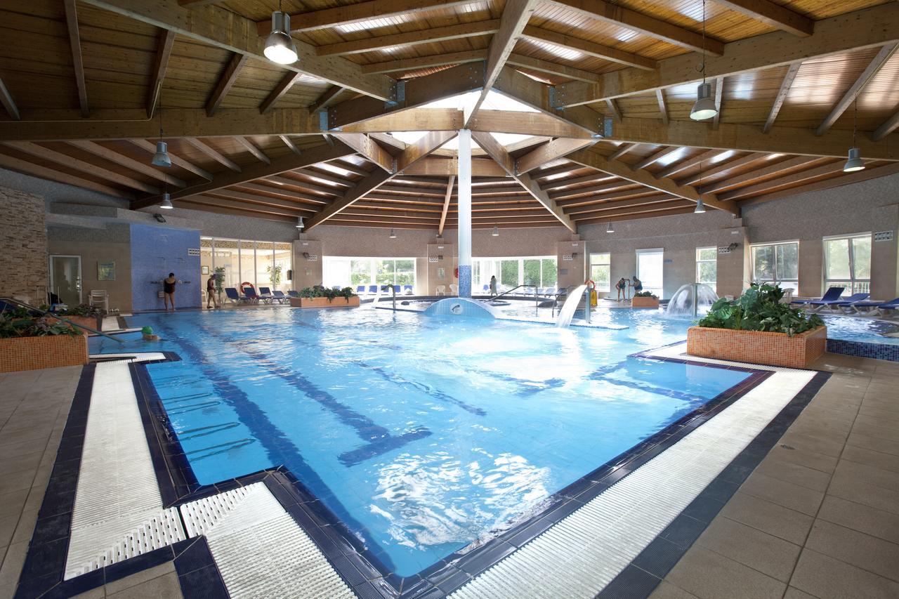Termas De Cuntis - Hotel Castro Do Balneario エクステリア 写真