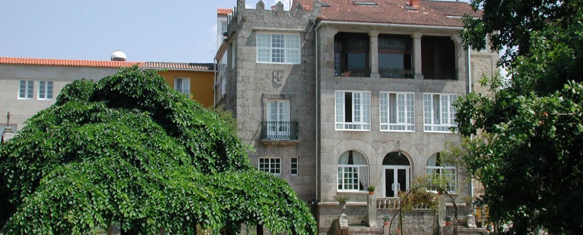 Termas De Cuntis - Hotel Castro Do Balneario エクステリア 写真
